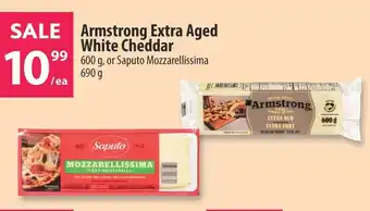 Co-op Armstrong Extra Aged White Cheddar offer