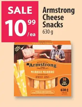 Co-op Armstrong Cheese Snacks offer