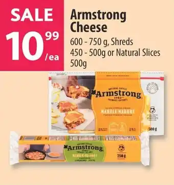 Co-op Armstrong Cheese offer