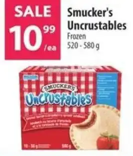 Co-op Smucker's Uncrustables offer