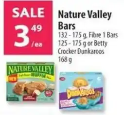 Co-op Nature Valley Bars offer