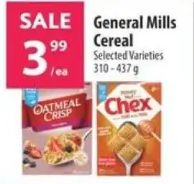 Co-op General mills cereal offer