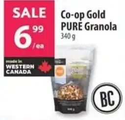 Co-op Co-op Gold PURE Granola offer