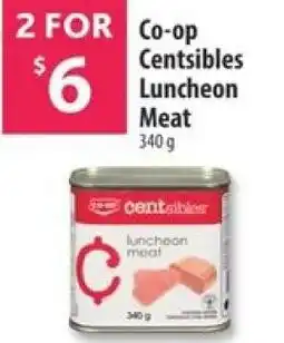 Co-op Co-op Centsibles Luncheon meat offer