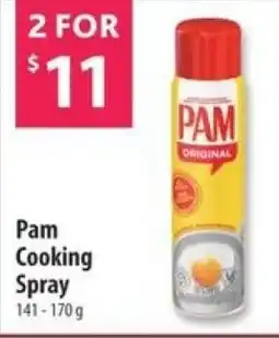 Co-op Pam Cooking Spray offer