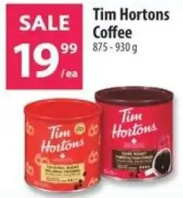 Co-op Tim Hortons Coffee offer