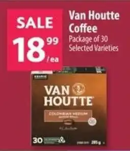 Co-op Van Houtte Coffee offer