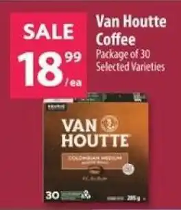 Co-op Van Houtte Coffee offer