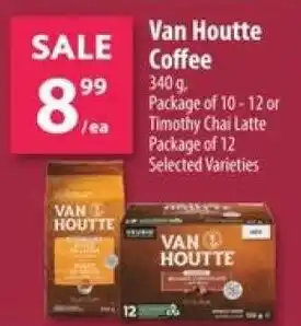 Co-op Van Houtte Coffee offer