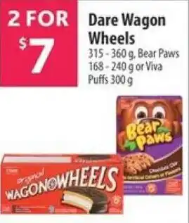 Co-op Dare Wagon Wheels offer