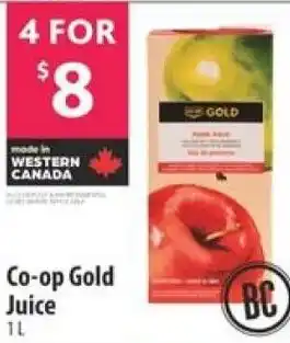 Co-op Co-op Gold Juice offer