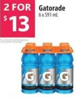 Co-op Gatorade offer