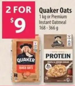 Co-op Quaker Oats offer