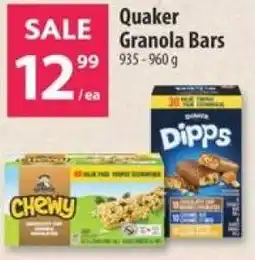 Co-op Quaker Granola Bars offer