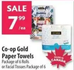 Co-op Co-op Gold Paper Towels offer