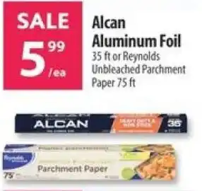 Co-op Alcan Aluminum Foil offer