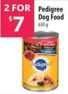 Co-op Pedigree Dog Food offer