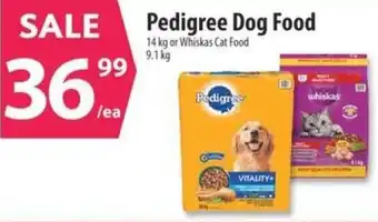 Co-op Pedigree Dog Food offer