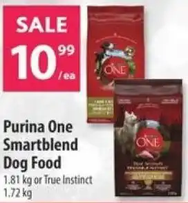 Co-op Purina One Smartblend Dog Food offer