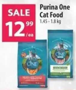 Co-op Purina One Cat Food offer