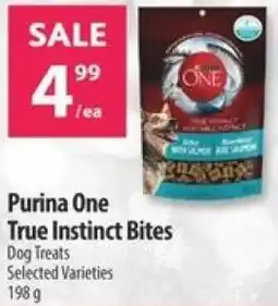 Co-op Purina One True Instinct Bites offer