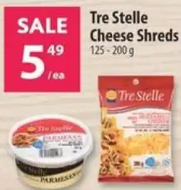 Co-op Tre Stelle Cheese Shreds offer