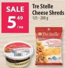 Co-op Tre Stelle Cheese Shreds offer