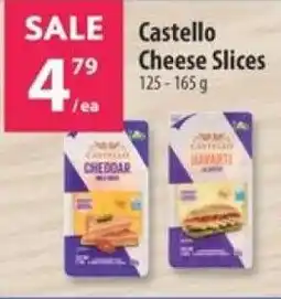 Co-op Castello Cheese Slices offer