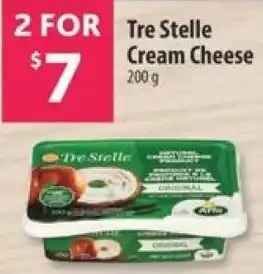 Co-op Tre Stelle Cream Cheese offer