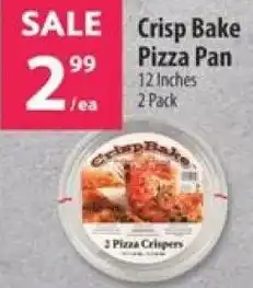 Co-op Crisp Bake Pizza Pan offer