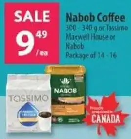 Co-op Nabob Coffee offer