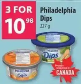 Co-op Philadelphia Dips offer