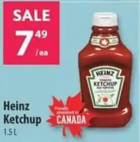 Co-op Heinz Ketchup offer