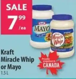 Co-op Kraft Miracle Whip or Mayo offer