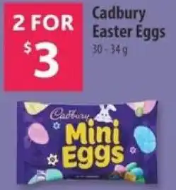 Co-op Cadbury Easter Eggs offer