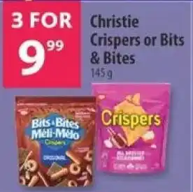 Co-op Christie Crispers or Bits & Bites offer