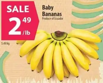 Co-op Baby Bananas offer