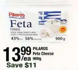 Arz Fine Foods Pilaros feta cheese offer