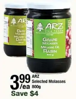 Arz Fine Foods Selected Molasses offer