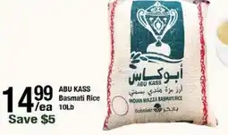 Arz Fine Foods Abu kass basmati rice offer