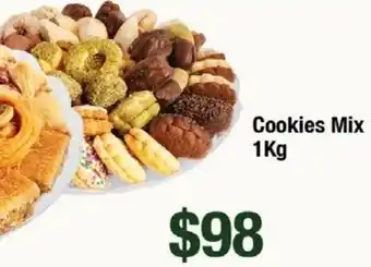 Arz Fine Foods Cookies Mix offer