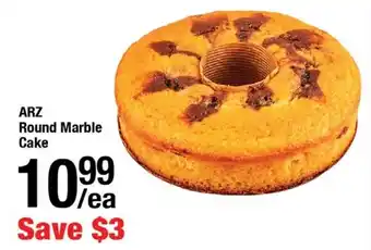 Arz Fine Foods ARZ Round Marble Cake offer