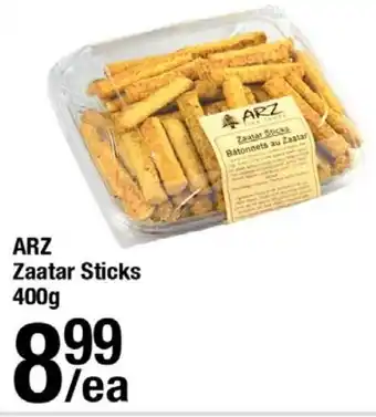 Arz Fine Foods ARZ Zaatar Sticks offer