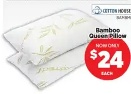 Surplus Furniture Queen Bamboo Pillow offer