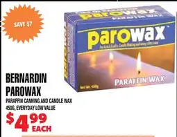 Len's Mill Stores Bernardin Parowax offer