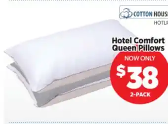 Surplus Furniture Hotel Comfort Queen Pillows offer