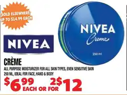 Len's Mill Stores Nivea Crème offer