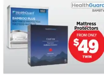 Surplus Furniture Bamboo Mattress Health Protector offer