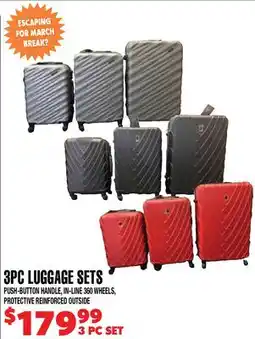 Len's Mill Stores Luggage Sets offer