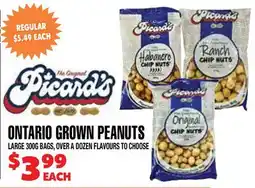 Len's Mill Stores Picard's Ontario Grown Peanuts offer